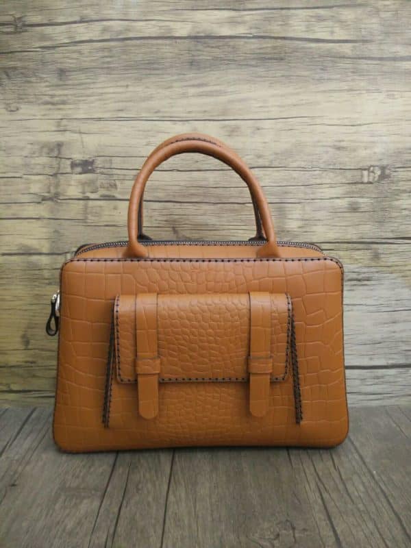 قیمت خرید کیف چرمی عسلی با فروش عمده